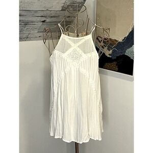 Altar'd State Boho Cream Tank Womens Size Large